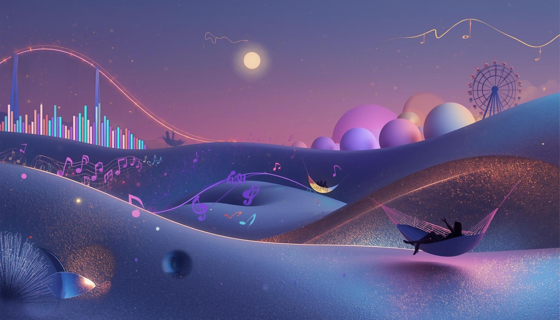 Klangfarben treffen auf modernes Vergnügen